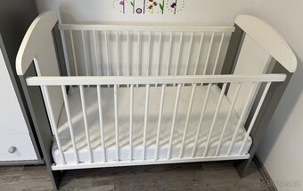 Dětská postýlka 120x60 cm vč. matrace - 2