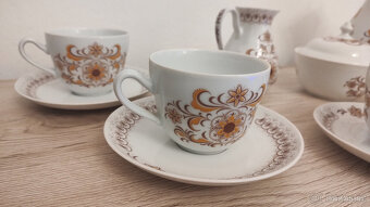 čajový/kávový servis - 2