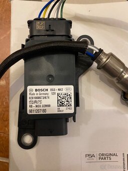 Snímač oxidu dusíku NOX - 2