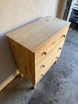 Komoda IKEA Tarva se 3 zásuvkami - 2