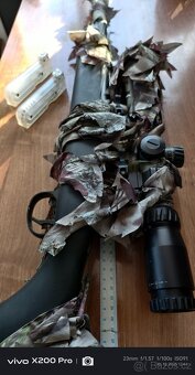 Airsoft Sniper Puška SSG10 A1 - 2