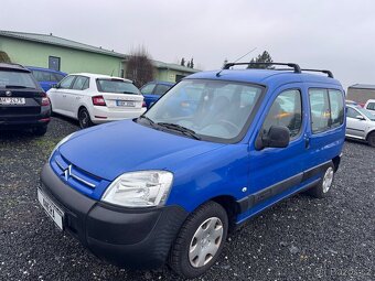 Citroën Berlingo 1.4i, 2008, 5.míst, 1.Majitel - 2