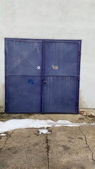 Dílna/garáž v Říční ulici v Lounech - 2