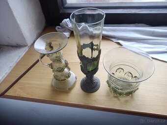 Poháry lesní sklo - 2