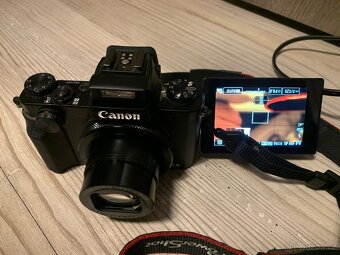 Canon G5x powershot - 2