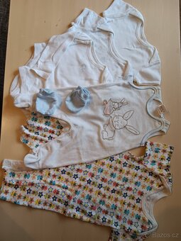 Sada oblečení na chlapce 56-68 - 2