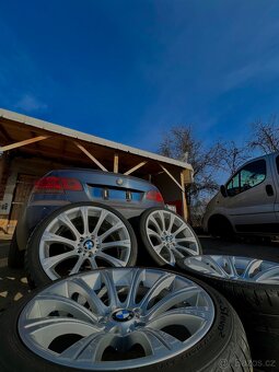Prodám Originální styling 166 BBS dvourozměrné r19 - 2
