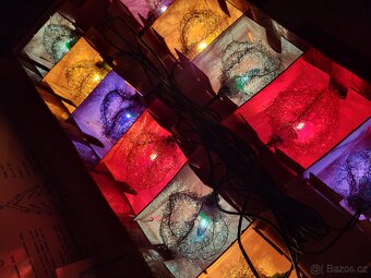 Retro vánoční osvětlení 111 - 2