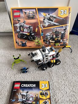 Lego Creator 3v1 - č. 31107 - 2