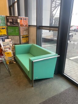 Kožená sedačka | křeslo (2+1) - 2