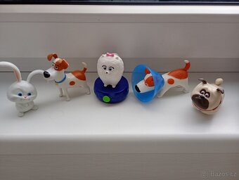Figurky Tajný život mazlíčků - 2