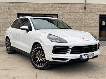 Porsche Cayenne EHybrid 3.0i rok 2022 - Odpočet DPH - - 2
