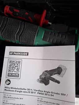 Aku flexa PARKSIDE - 2