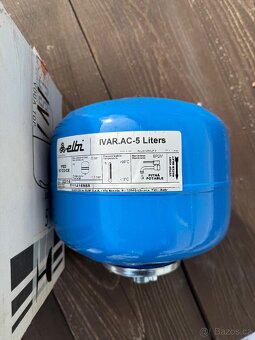 ELBI tlaková nádoba - 5 litru - 2