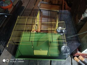 Klece pro hlodavce - 2