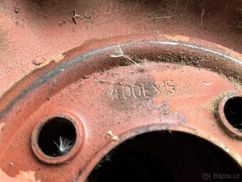 Prodám 4x disky kopretiny 4,00x15 - 2