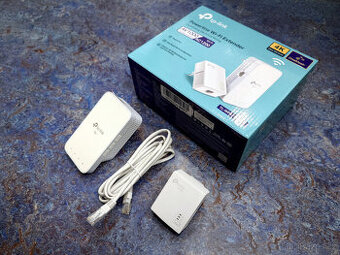 Powerline sada TP-Link TL-WPA7517 KIT (v2) - 2