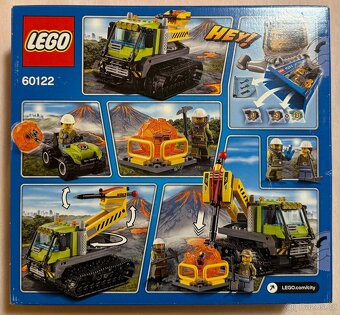 Lego city 60122 - vulkanická sbíječka - 2