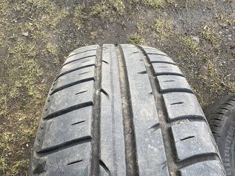 2ks letní pneu Fulda 195/65/15 - 2