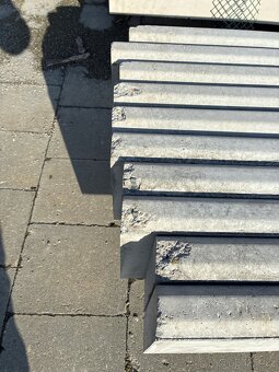 Podhrabové desky 250 cm - 2