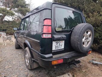 Prodám Land Rover Discovery 2 Td5 - 2