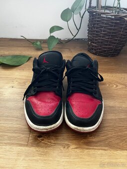 Air Jordan 1 Low Bred – vel. 42 - 2