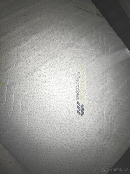 Prodám 2 pěnové matrace 90×200 cm - 2