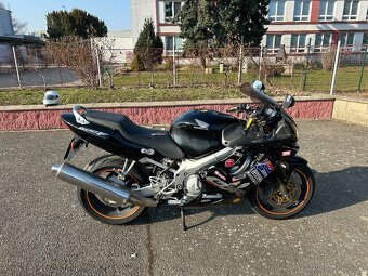 HONDA CBR 600 F 2003 - 2