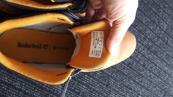 Panske boty Timberland, vel. 43 - 2