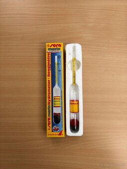 Hustoměr na mořskou vodu - 2