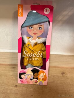 Látková panenka +obleček - 2