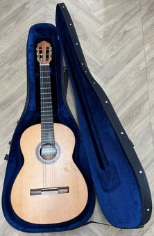 Klasická koncertná akustická gitara ručnej výroby - 2