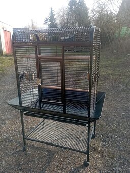 Voliéra na papoušky - 2