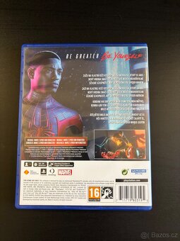 Spiderman Miles Morales na PS5 - 2