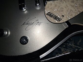 Gitara Gretsch podpisana Karlom Gottom - 2