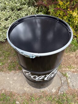 Gril v sudu - DrumGrill Coca-Cola - 2