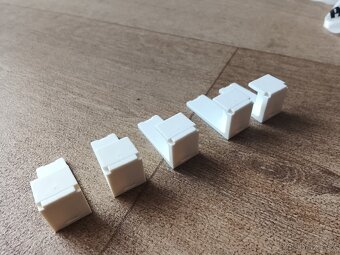 Panduit CJ588WHY modul UTP cat.5E, bílý - 2