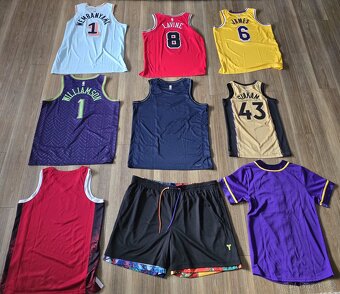 Basketbalové dresy a oblečení Nike - 2