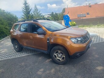 Dacia Duster 1,6 benzin. 84 Kw. rok. 04/2018 - 2