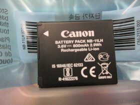 Nová baterie k foťáku Canon - 2