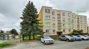 Prodej bytu 3+1 72 m²Žitná, Plzeň - Křimice - 2