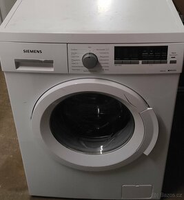 Pračka+ sušička prádla Siemens - 2