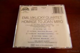 CD - Emil Viklický Quartet - "Homage To Joan Miró" - 2