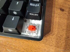 Mechanická klávesnice Royal Kludge RK61 - Red switch - 2