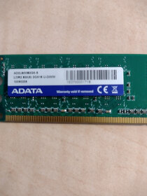 Paměť RAM do PC ADATA AD2U800B2G5-B 2GB 800MHz DDR2 - 2