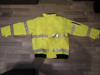 Pánská pracovní výstražná bunda - 2