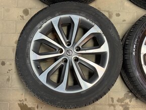 Origo Alu disky Nissan 18 5x114.3 s 215/55 R18 - 2