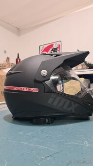 Přilba iMX enduro, vel.L 59-60 nová - 2
