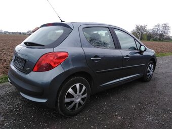 PEUGOT 207 ,  1,6-16V BENZIN 88 KW  ZA 59,,,, - 2