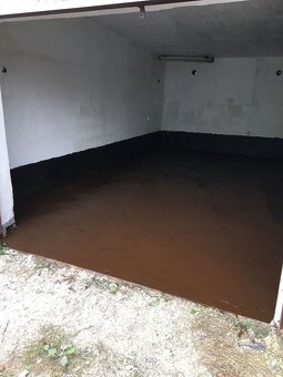 Prodej garáže s elektřinou Karviná za TS - 2